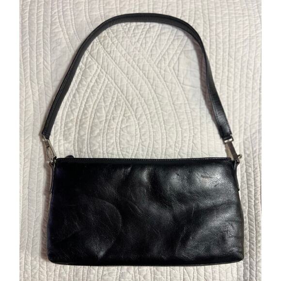 Talbots Handbags - Talbot Black Leather shoulder bag